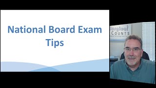 National Board Exam Tips  Surgical Technology [upl. by Nawk]