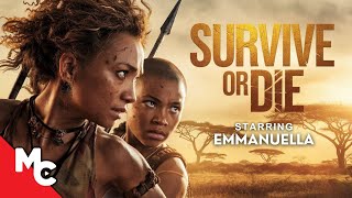 Survive or Die  Full Action Survival Movie  Emmanuella Samuel [upl. by Torrey699]