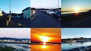 Walk along Deganwy Coastline and Marina [upl. by Kerge]