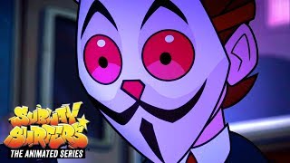 Subway Surfers The Animated Series  Rewind  Frank [upl. by Coulombe]