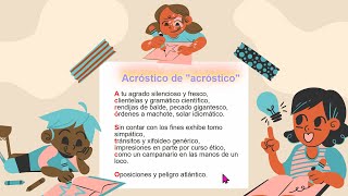 Cómo hacer ACRÓSTICOS online fácil y gratis ✅ [upl. by Suoirad]