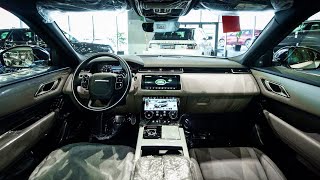 2020 Range Rover Velar INTERIOR Review [upl. by Rickey]