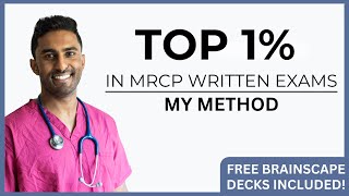 How to Prepare for MRCP Part 1 amp 2 [upl. by Mala]