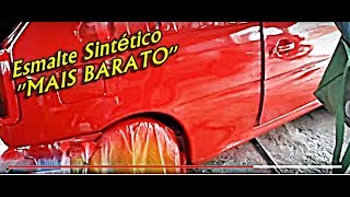 Pintura Automotiva  Esmalte Sintético [upl. by Naleek426]