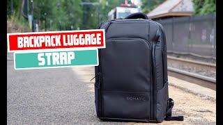 Ultimate Guide to Backpack Luggage Straps  Secure and Convenient Travel Accessories [upl. by Llenyl]