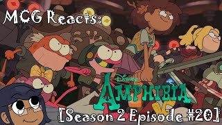 Amphibia Season 2 Episode 18 19 and 20 Group Reaction  True Colors [upl. by Ashti]