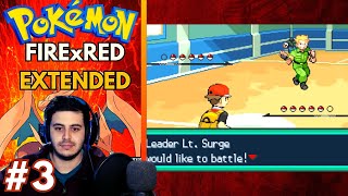 Pokemon Fire Red Extended Exp Share location  Part 3 [upl. by Arak]