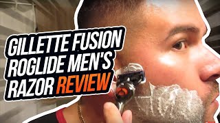 Gillette Fusion ProGlide Mens Razor Review [upl. by Oner]