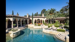 Iconic Unparalleled Masterpiece in Rancho Santa Fe California  Sothebys International Realty [upl. by Adraynek603]