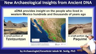 New Archaeological Insights from Ancient DNA by Jakob W Sedig PhD [upl. by Anilasor]