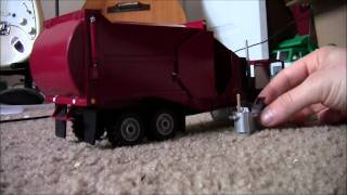 134 Scale HandBuilt EZPack HCSL Garbage Truck [upl. by Jairia753]