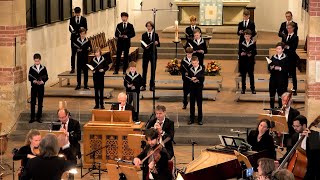 VideoGottesdienst quotKantatequot mit Thomanerchor und Gewandhausorchester 2521  Thomaskirche Leipzig [upl. by Aennyl]