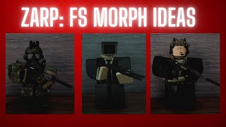 ZARPFS Morph Ideas [upl. by Obola]