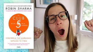 Reseña  Resumen El Club de Las 5 De La Mañana Español  Libros Para Cambiar de Vida [upl. by Evreh]