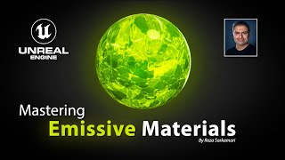 UE5 Series Mastering Emissive Materials in Unreal Engine [upl. by Muna]