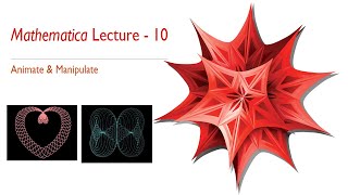 How to AnimateManipulate a Graph amp Export them in MATHEMATICA  Tutorial  10 [upl. by Treblih399]