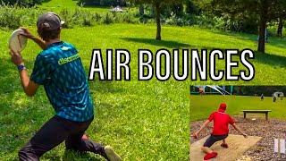 DISC GOLF AIR BOUNCE COMPILATION [upl. by Ynattir266]