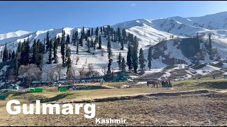 Gulmarg Kashmir  Srinagar To Gulmarg  Gulmarg Gandola  Kashmir Tourism  Manish Solanki Vlogs [upl. by Gildas665]