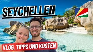 Wir reisen auf die Seychellen 🇸🇨 😯 Vlog  Tipps  Kosten [upl. by Aicenev]