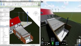 Lumion LiveSync for Revit  How To Use LiveSync [upl. by Elauqsap]