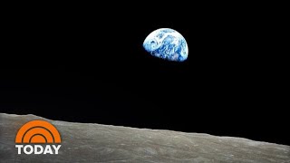 Apollo 8 Astronaut Shares Story Behind Iconic Earthrise Photo  TODAY [upl. by Leksehc52]