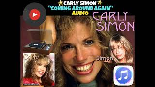 Carly Simon  Coming Around Again [upl. by Bubb759]