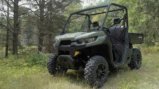 Full REVIEW 2017 CanAm Defender HD8 DPS [upl. by Sulamith]