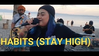 Habits Stay High  Tove Lo  Kuerdas Reggae Version [upl. by Punak]