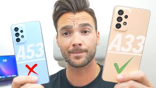 Samsung A33 5G Full Review Get THIS Instead Of The A53 [upl. by Piggy289]