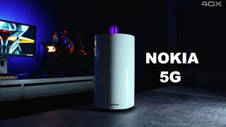 Nokia Fast Mile 5G Gatway 31  راوتر نوكيا [upl. by Godred]