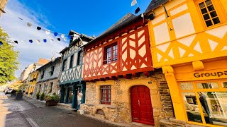 📍JOSSELIN Un centro histórico 🏰 EN BRETAÑA FRANCESA 🇲🇫 [upl. by Craig849]