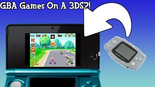 GBA Games On A 3DS  How To Play GBA Games On A 3DS [upl. by Oleg]