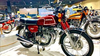 Classic Universal Japanese Motorcycles [upl. by Aivitnahs807]