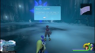 Kingdom Hearts III  Battlegate 9 Arendelle [upl. by Airekat947]