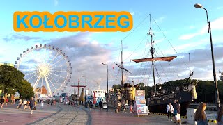 Kołobrzeg Port i Diabelski Młyn  Kołobrzeg Port  Kołobrzeg atrakcje turystyczne [upl. by Krahling]