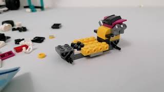 Build lego city 60288 buggy stop motion [upl. by Galvan389]