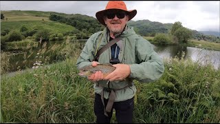 Early 2024 fly fishing in the Lake District Tidigt 2024 flugfiske i det engelska sjödistriktet [upl. by Gujral535]