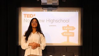 Kindness A Social Responsibility  Riana Patel  TEDxNorthview High School [upl. by Harat]