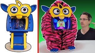 I built a Giant Robot Furby [upl. by Sibilla]