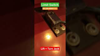 Limit Switch IECEN 6094751  Osiswitch  Lift  Turn jack [upl. by Goff]