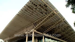 Thyagaraj sports complex  Delhi Governments green initiative [upl. by Polash]