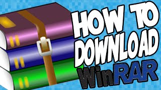 How To Download And Install WinRAR Full Version For Free Windows 7810 [upl. by Ofori]