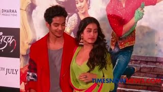 Dhadak Trailer Launch  Jahnvi Kapoor Ishaan Khatter amp Other Celebrities Spotted  Sairat Remake [upl. by Al]