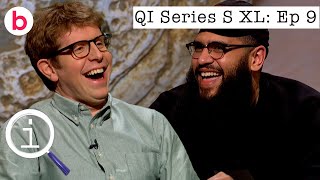 QI XL Series S Episode 9 FULL EPISODE  With Cally Beaton Jamali Maddix amp Josh Widdicombe [upl. by Aeneg]