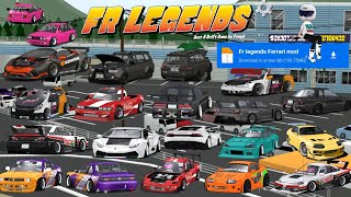 FR LEGENDS MOD PACK  SUPRA  SEKIA HILLS  LAMBORGHINI  PAJERO  AVANZA  RIMS  GAMEPLAY [upl. by Stephana]