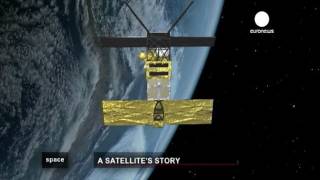 ESA Euronews A satellites story [upl. by Veronica353]