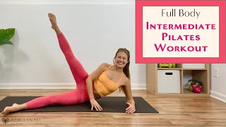 15 Minute Full Body Pilates Workout  Intermediate Pilates at Home [upl. by Nichol]