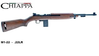 CHIAPPA  M1 22  22LR  OACET [upl. by Mcgee]