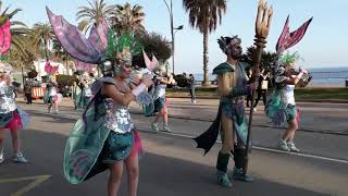 Carnaval2 Lloret de Mar Spain 22022020 [upl. by Ariana]