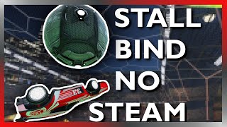 2021 Rocket League STALL BIND Tutorial  NO STEAM NEEDED [upl. by Anire]